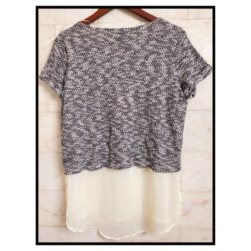 Style & Co High Low Top - Picture 4 of 10